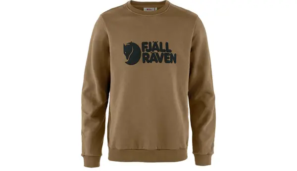 Fjallraven Fjällräven smeđi džemper s logotipom