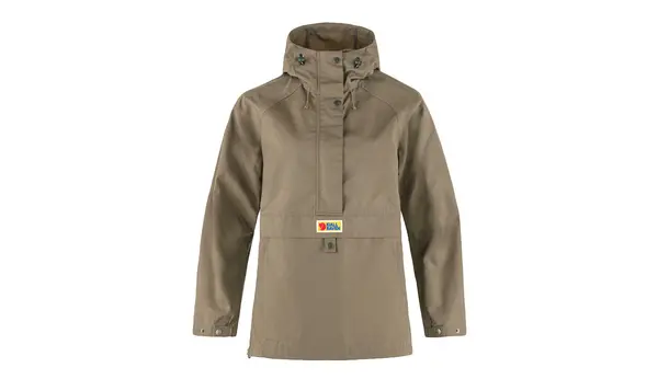 Fjallraven Fjällräven Vardag Anorak Suede Brown