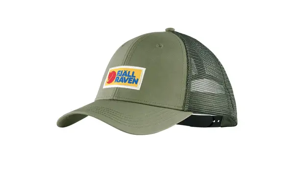Fjallraven Fjällräven Vardag Långtraderkeps zelena kapa