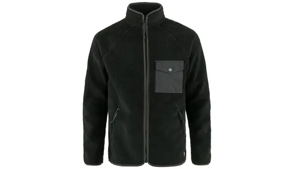 Fjallraven Fjällräven Vardag Pile Fleece Black sweatshirt