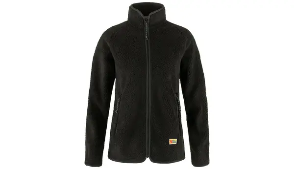 Fjallraven Fjällräven Vardag Pile Fleece W crna
