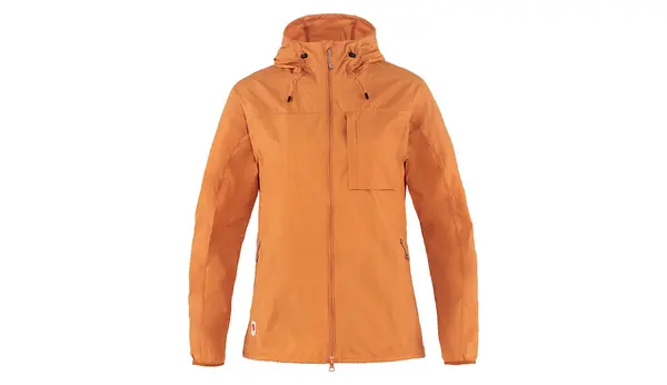 Fjallraven Fjällräven ženska vjetrovka narančasta