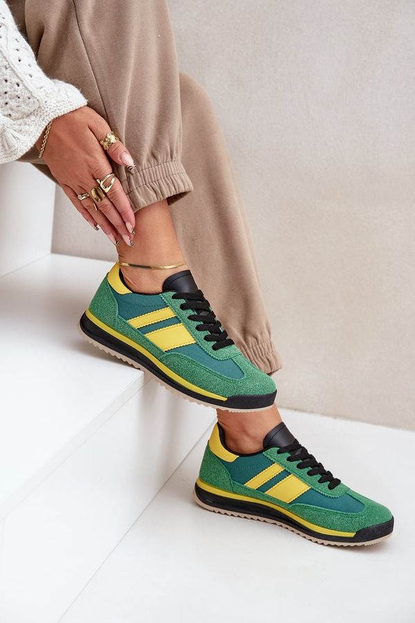 FL1 FL1 Low Sneakers Women Green Sellira