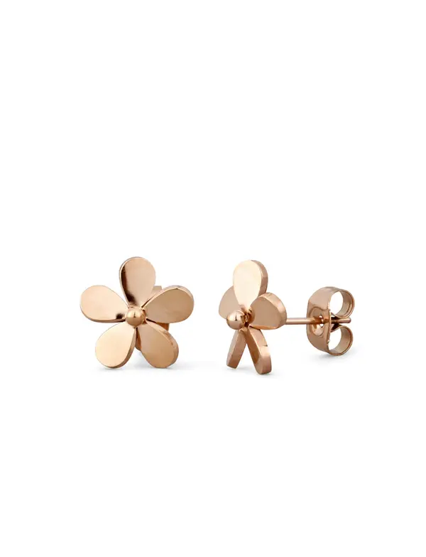 Happy Socks Fleurette Rosegold Earrings