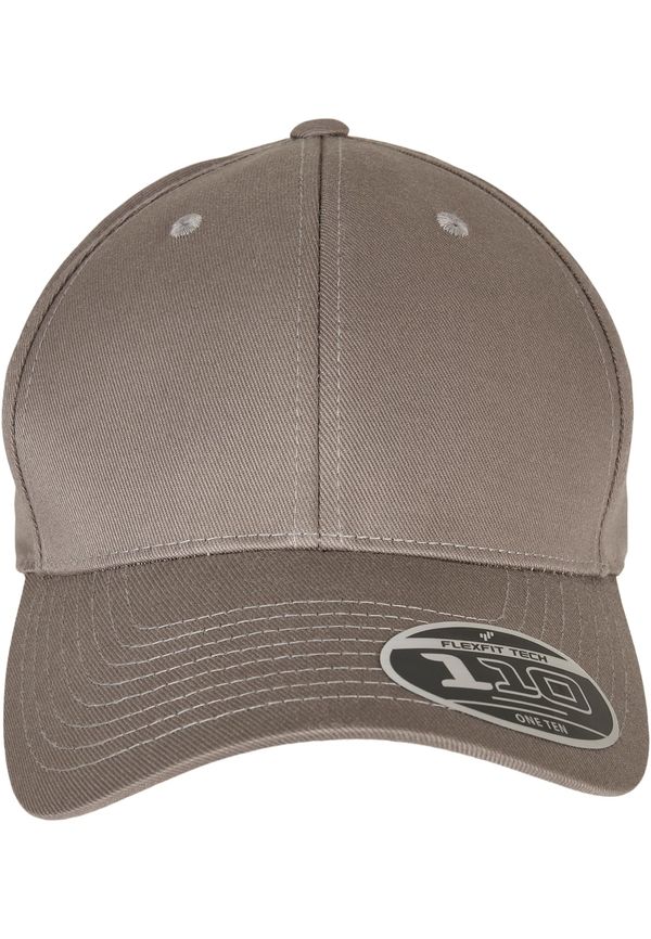 Flexfit Flexfit 110 Curved Visor Snapback Grey