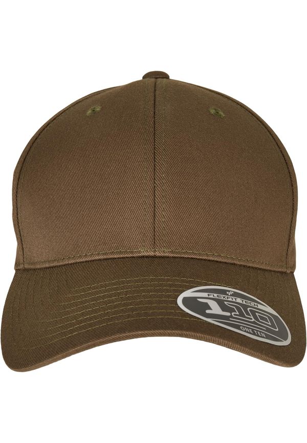 Flexfit Flexfit 110 Curved Visor Snapback Olive