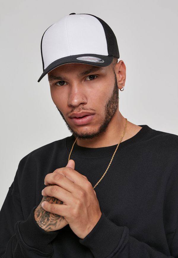 Flexfit Flexfit Mesh Colored Front blk/wht/blk