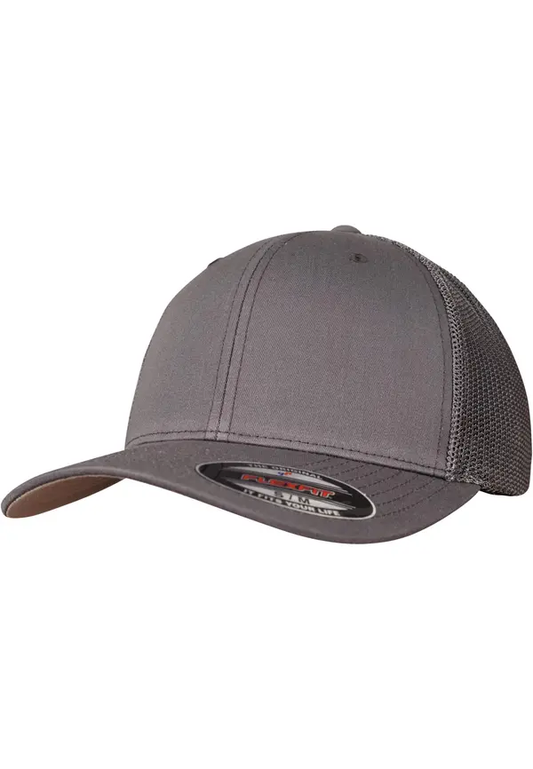 Flexfit Flexfit Mesh Trucker Dark Grey