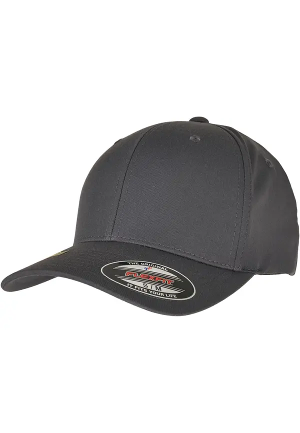 Flexfit Flexfit Recycled Polyester Cap Light Charcoal