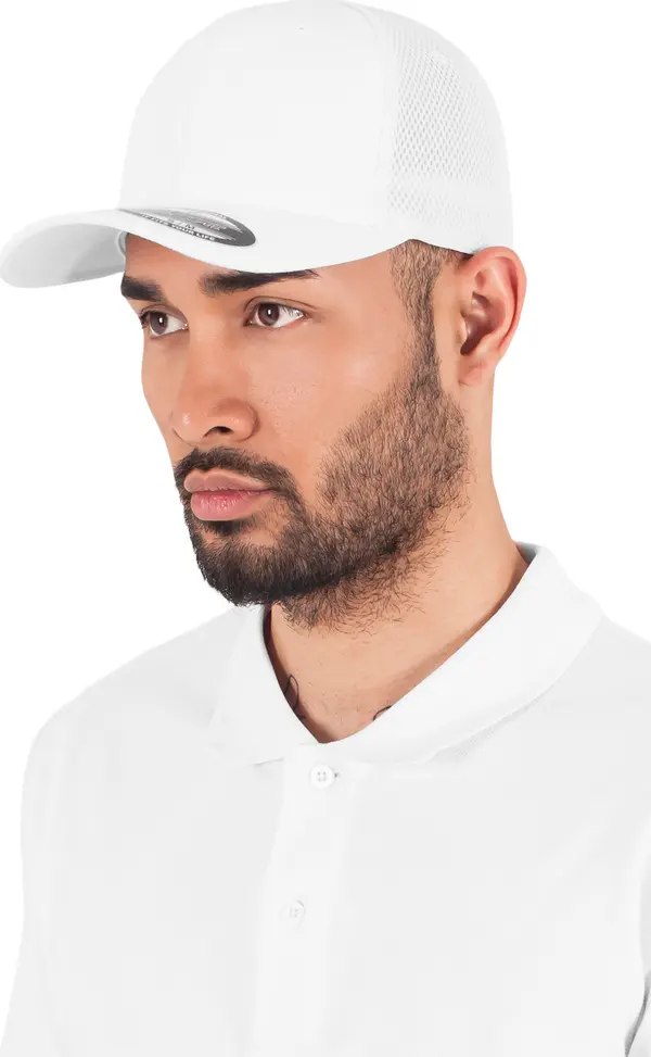 Flexfit Flexfit Tactel Mesh White