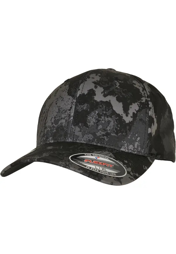 Flexfit Flexfit® Veil Camo™ Cap poseidon black