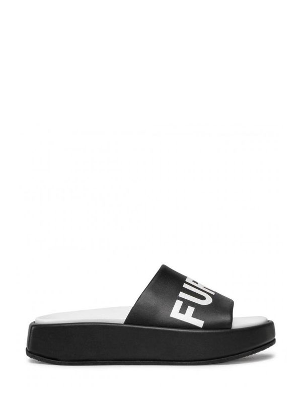 Furla Flip-flops - FURLA REAL FUSBET MULE T.40 black