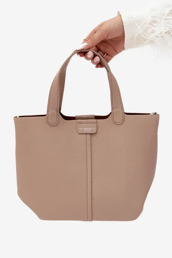 FLORA & CO Flora&amp;Co bež Blaire torbica