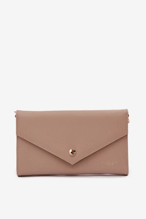 FLORA & CO Flora&amp;Co bež Pauline 2-u-1 torbica