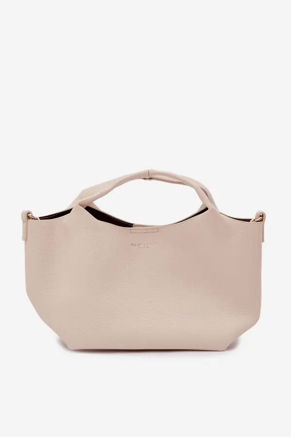 FLORA & CO Flora&amp;Co bež torbica Corisse od umjetne kože