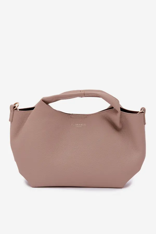 FLORA & CO Flora&amp;Co bež torbica od imitacije kože Corisse