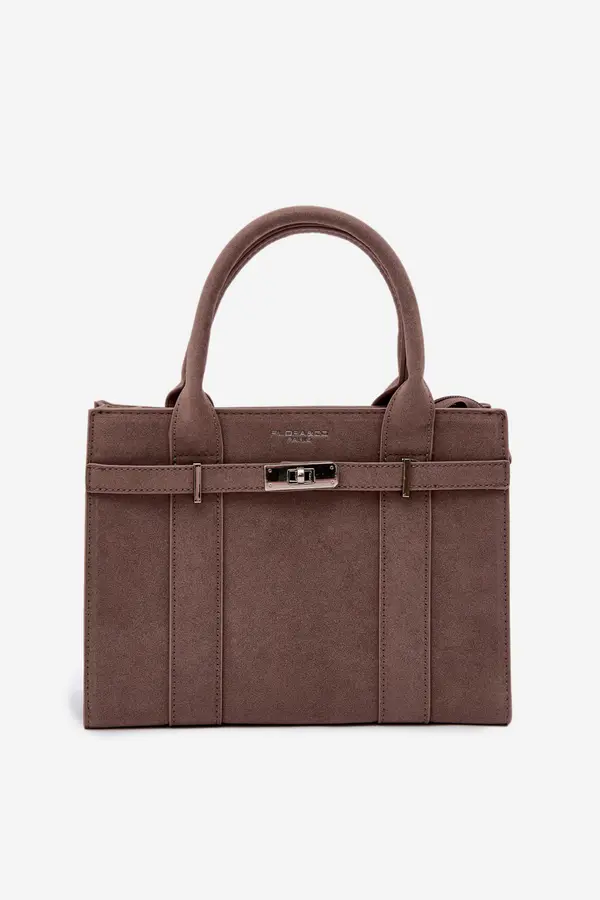 FLORA & CO Flora&amp;Co Box torba, bež eko brušena koža