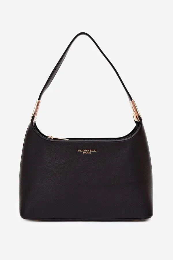 FLORA & CO Flora&amp;Co Crna Gretta torbica