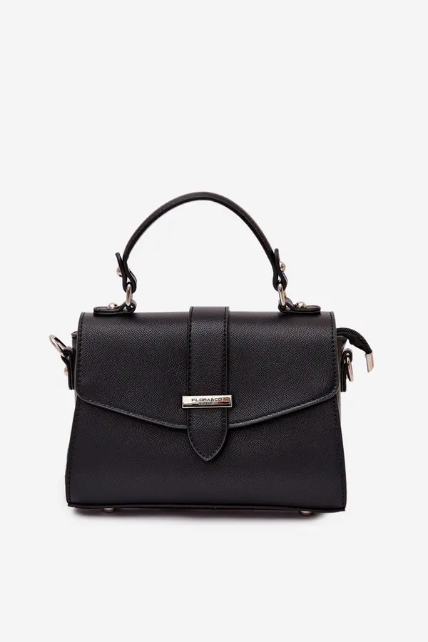 FLORA & CO Flora&amp;Co crna torba preko tijela
