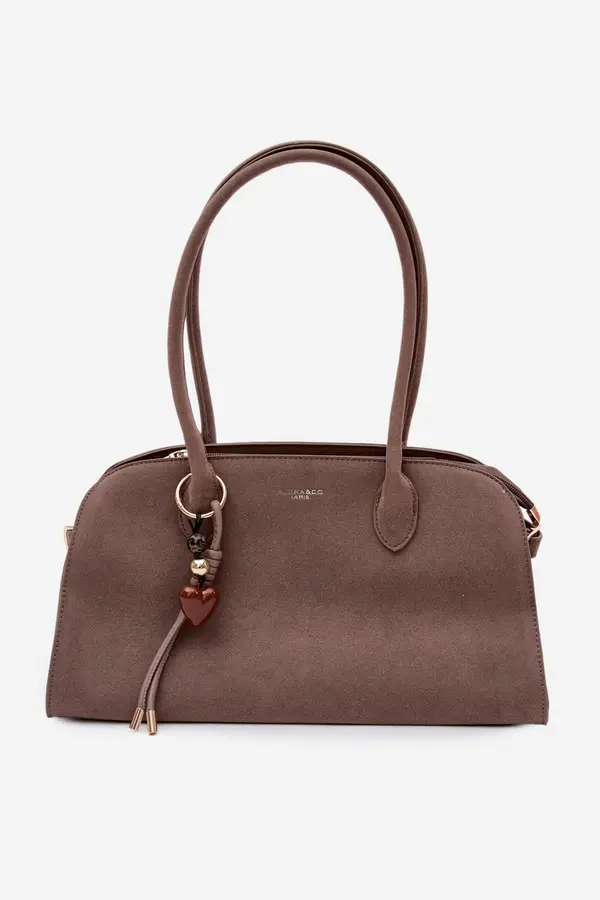 FLORA & CO Flora&amp;Co Eco antilop bež torba s privjeskom