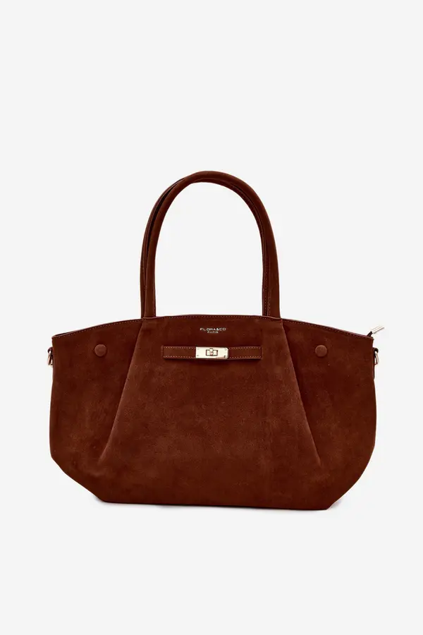 FLORA & CO Flora&amp;Co Nellia torba za kupovinu boje kamelje kože