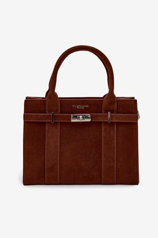 FLORA & CO Flora&amp;Co Noressa torbica Camel