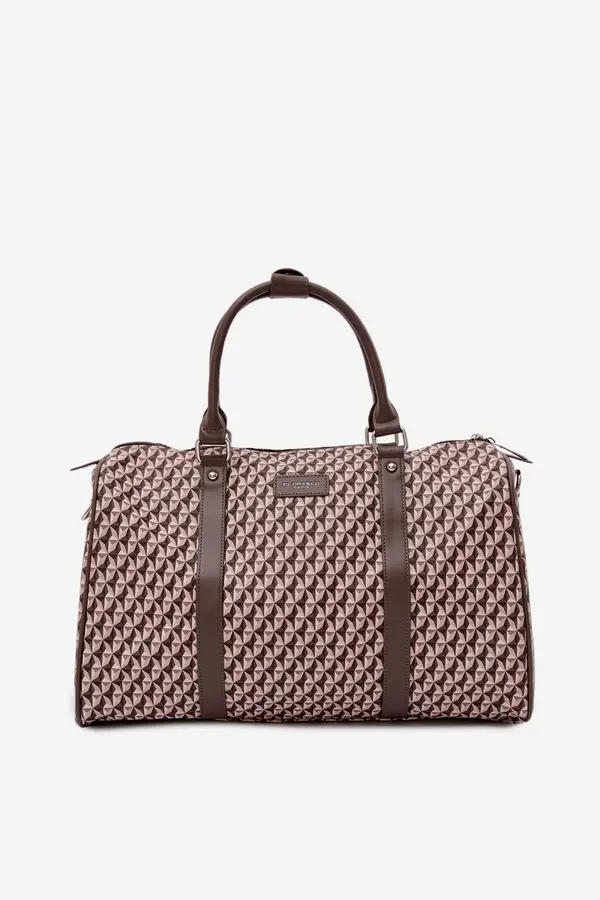 FLORA & CO Flora&amp;Co putna torba s uzorkom Nelle