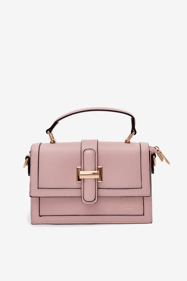 FLORA & CO Flora&amp;Co ružičasta torba preko tijela