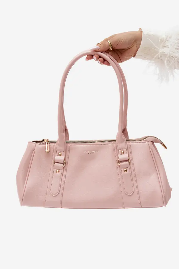 FLORA & CO Flora&amp;Co Ružičasta torbica od imitacije kože