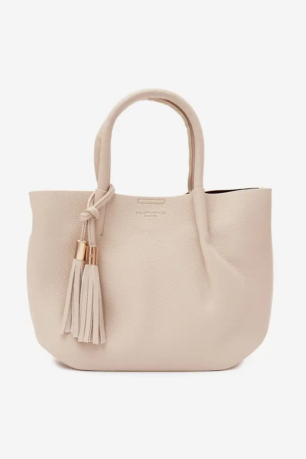 FLORA & CO Flora&amp;Co svijetlo bež torbica od umjetne kože
