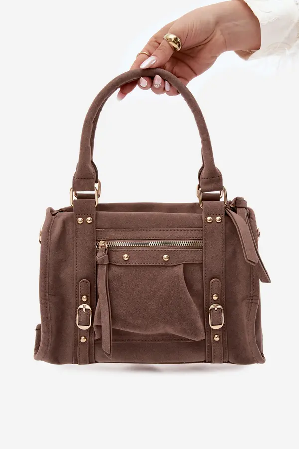 FLORA & CO Flora&amp;Co taupe torbica Lendra