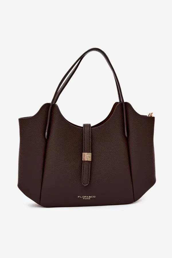 FLORA & CO Flora&amp;Co Toffee torbica od umjetne kože