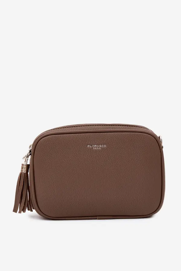 FLORA & CO Flora&amp;Co torbica boje taupe