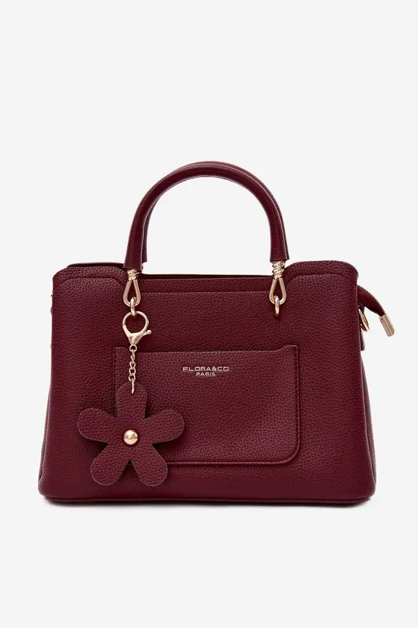 FLORA & CO Flora&amp;Co torbica od imitacije kože