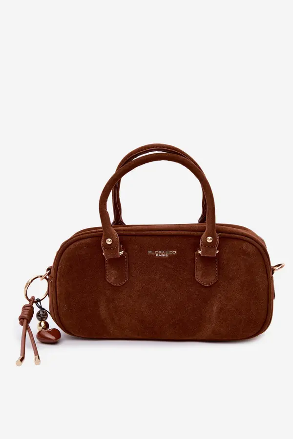 FLORA & CO Flora&amp;Co Ženska box torbica Camel Annelle