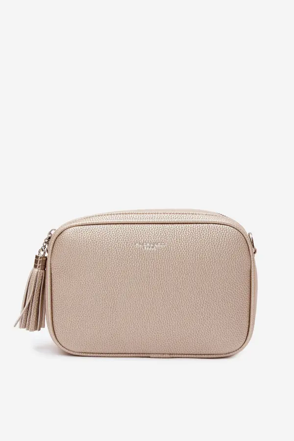 FLORA & CO Flora&amp;Co Ženska torba preko ramena od umjetne kože, zlatna