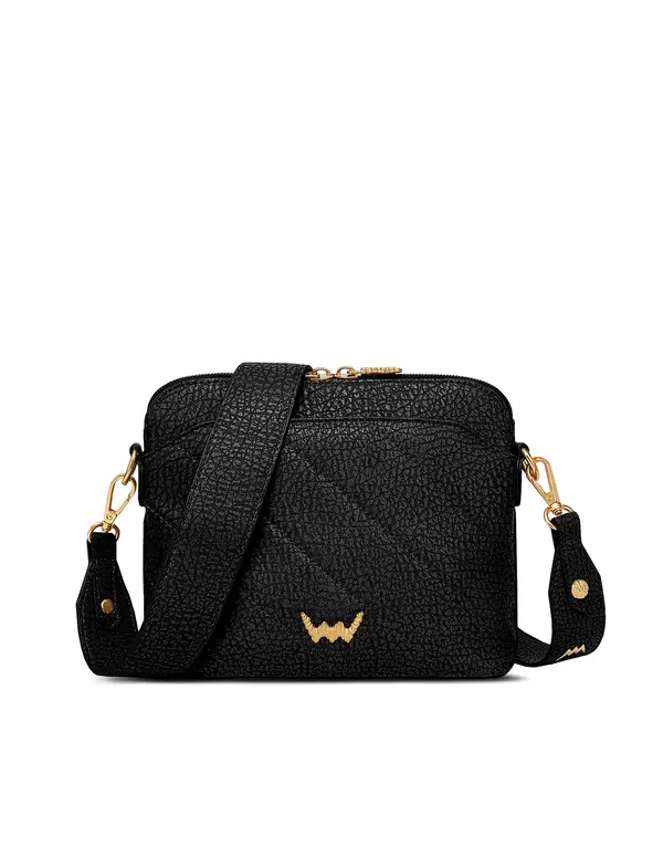 VUCH Fossy Belle crna mini torbica
