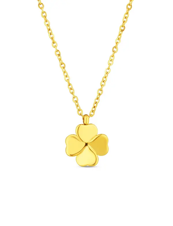 VUCH Fouria Gold Necklace