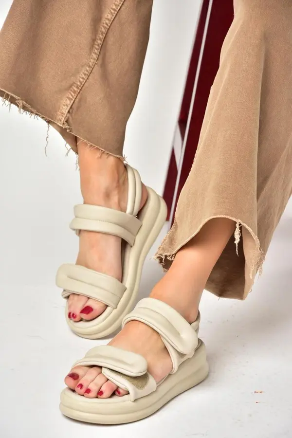 Fox Shoes Fox Shoes Sandale s platformom