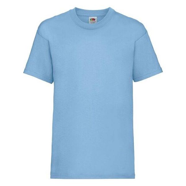 Fruit of the Loom Fruit of the Loom Blue Cotton T-shirt