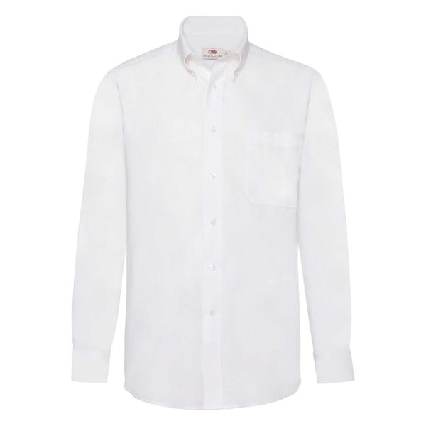 Fruit of the Loom FRUIT OF THE LOOM F11•LONG SLEEVE OXFORD SHIRT