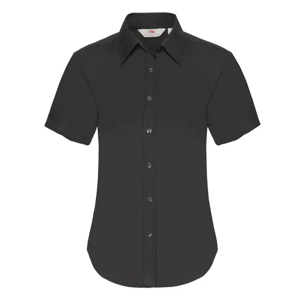 Fruit of the Loom FRUIT OF THE LOOM F16•LADIES SHORT SLEEVE OXFORD SHIRT