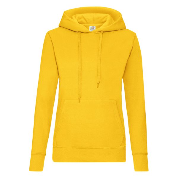 Fruit of the Loom FRUIT OF THE LOOM F81•Ladies Hooded Sweat