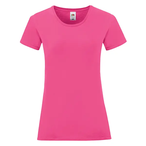 Fruit of the Loom FRUIT OF THE LOOM FN63•Ladies Iconic Tee