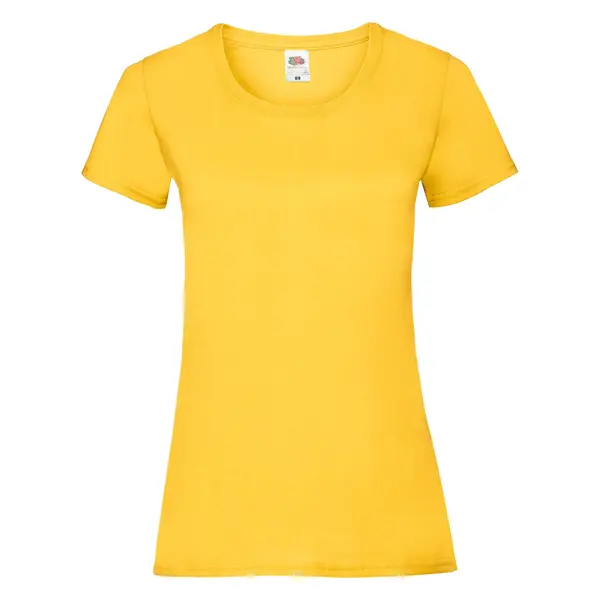 Fruit of the Loom FRUIT OF THE LOOM FU78•Lady-Fit Valueweight Tee