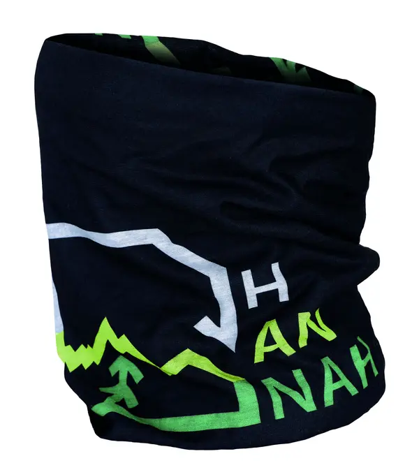 HANNAH Functional neck warmer Hannah SKYLER anthracite (green)