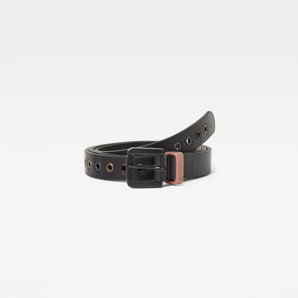 G Star G-STAR Belt - Khoma eyelet belt wmn black