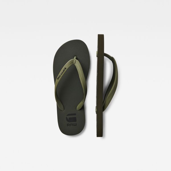 G Star G-STAR Flip-flops - Carnic WMN green