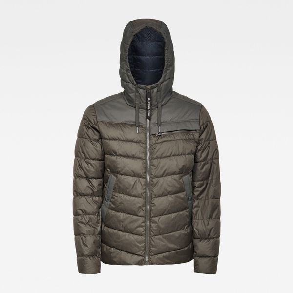 G Star G-STAR Jacket - Attacc quilted hdd jacket grey