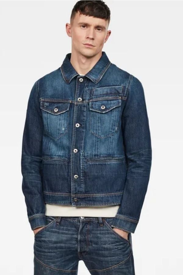 G Star G-STAR Jacket - D-Staq 3D dc S JKT blue